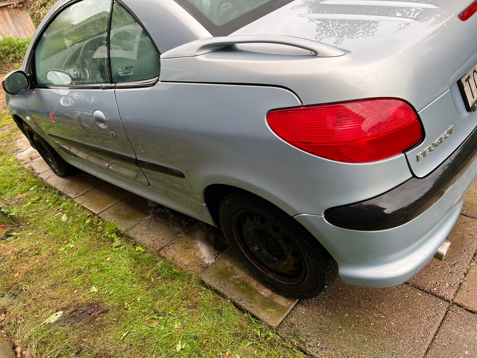 Peugeot 206 CC 2.0 Manuell 2002, bild 8/8