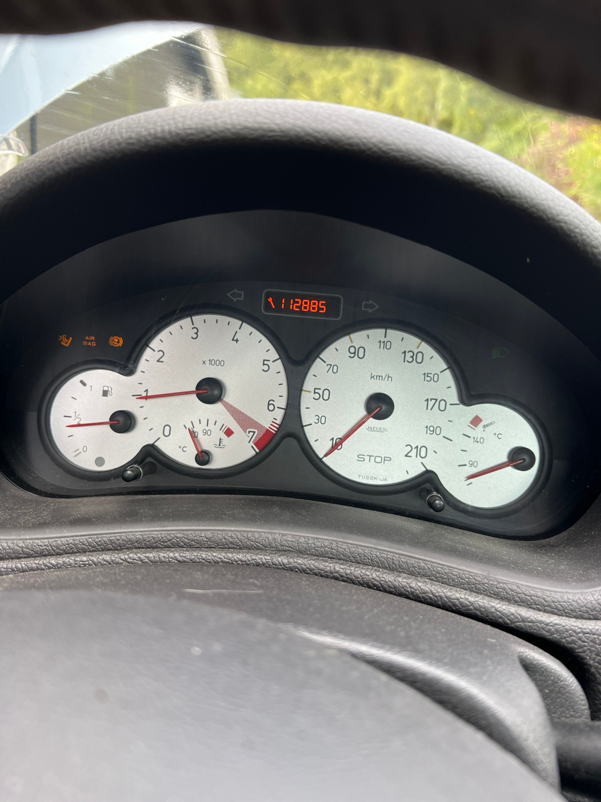 Peugeot 206 CC 2.0 Manuell 2002, bild 6/8