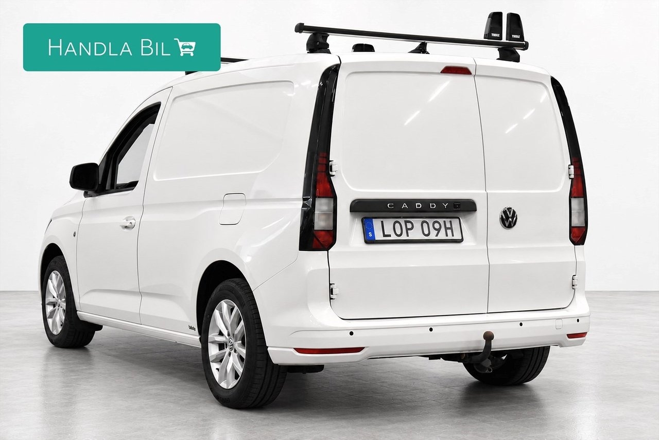 Volkswagen Caddy 2021, bild 7/10