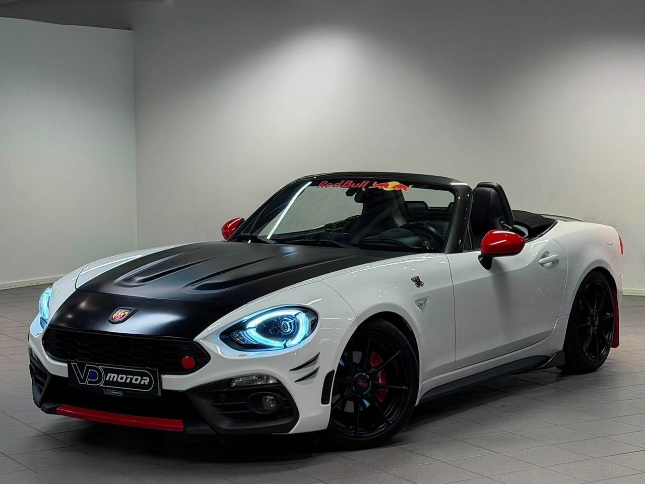 Abarth 124 Spider 2017, bild 3/10