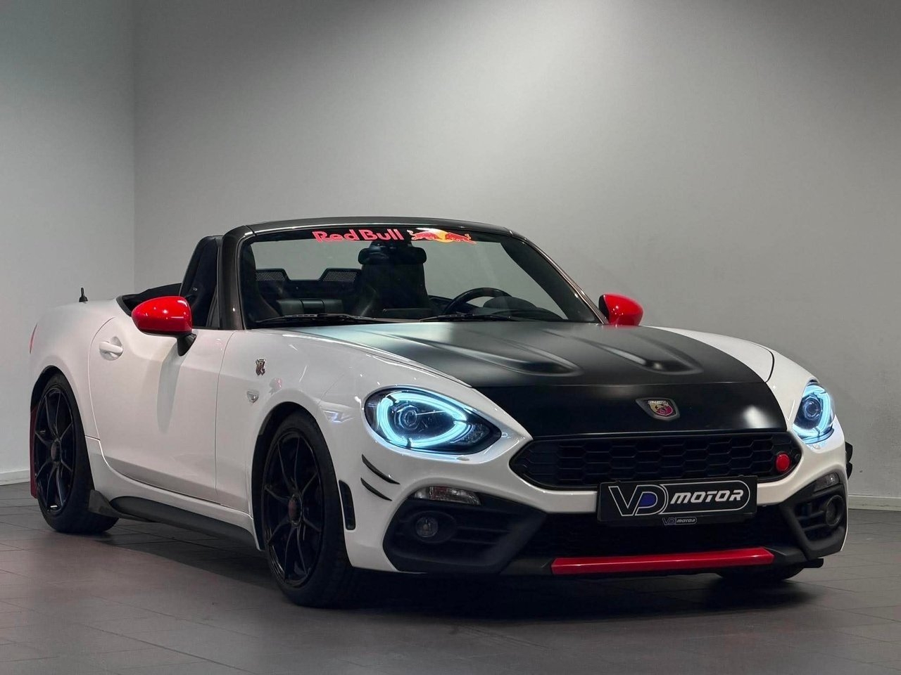Abarth 124 Spider 2017, bild 4/10