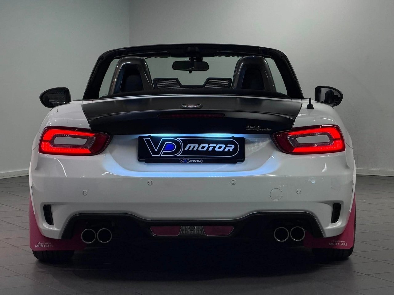 Abarth 124 Spider 2017, bild 7/10