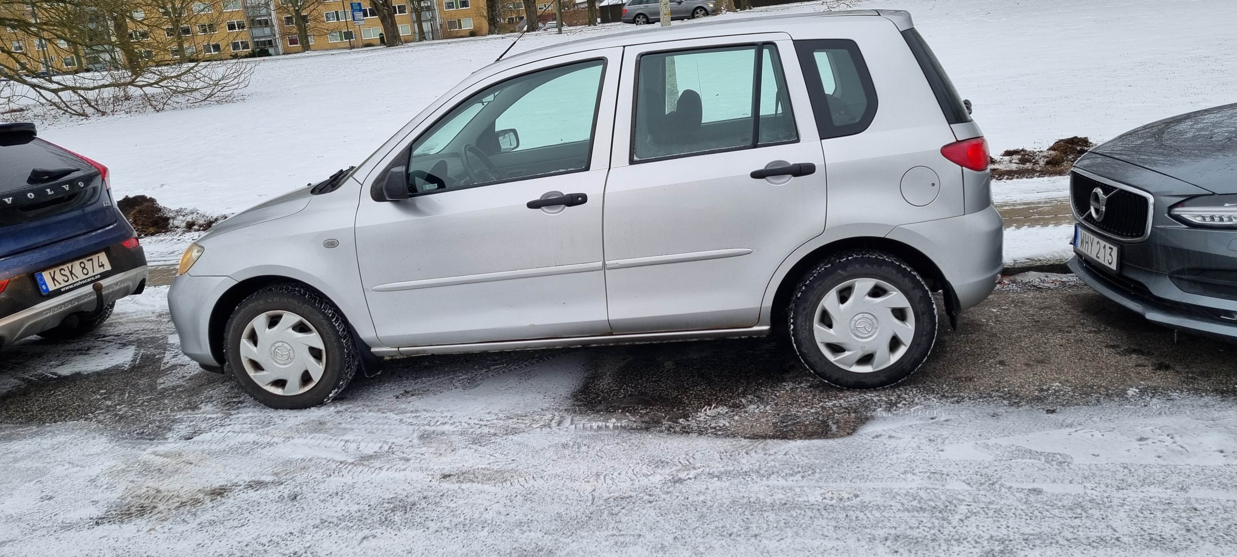 Mazda 2 1.25 Manuell 2004, bild 6/8