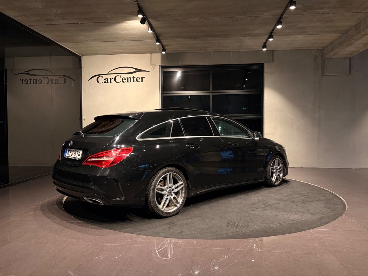 Mercedes-Benz CLA 200 Shooting Brake 2018, bild 6/10