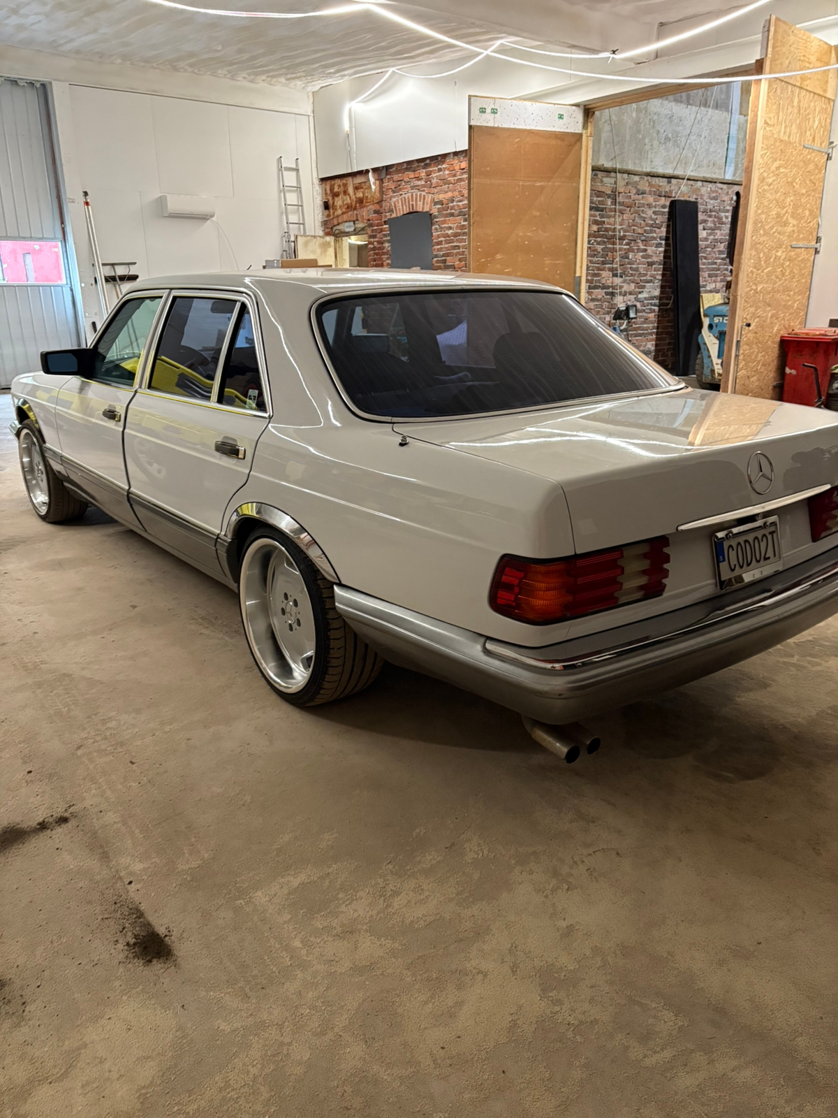 Mercedes-Benz 300 SDL Automatisk 1986, kuva 2/3