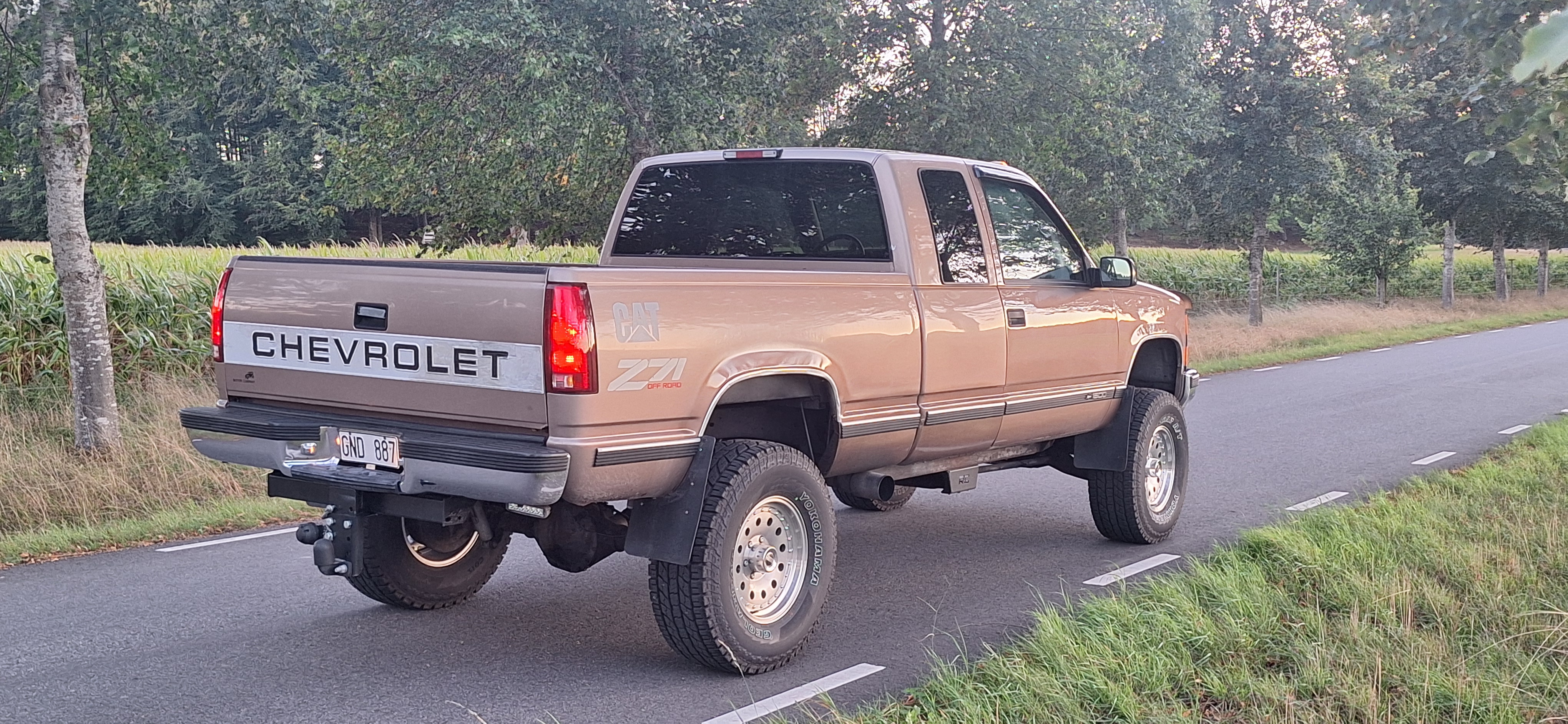 Chevrolet K1500 1997, bild 2/4