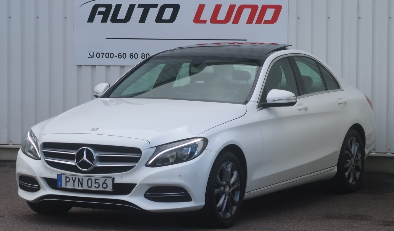 Mercedes-Benz C 2016, bild 2/10