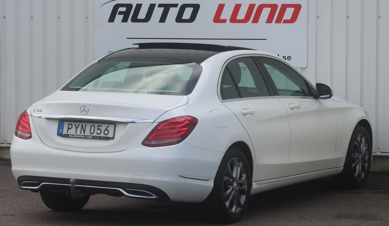 Mercedes-Benz C 2016, bild 5/10