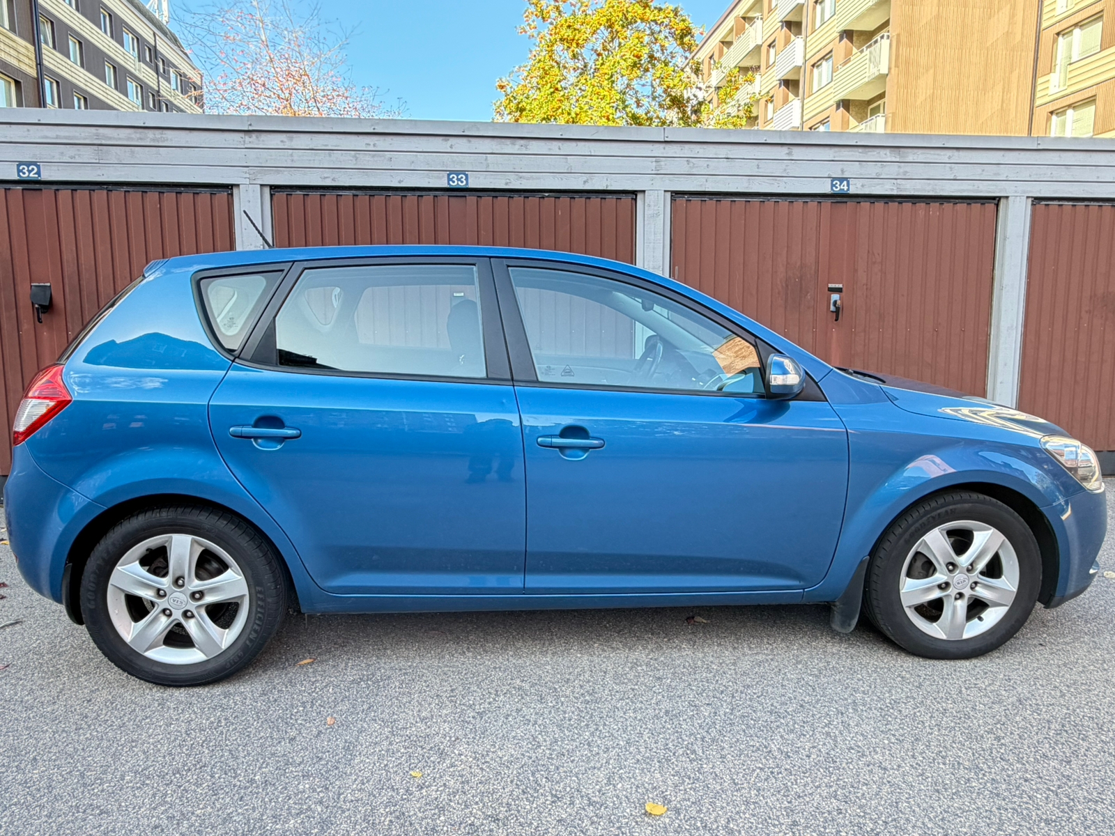 Kia Ceed 1.6 CRDi Manuell 2010, bild 6/8