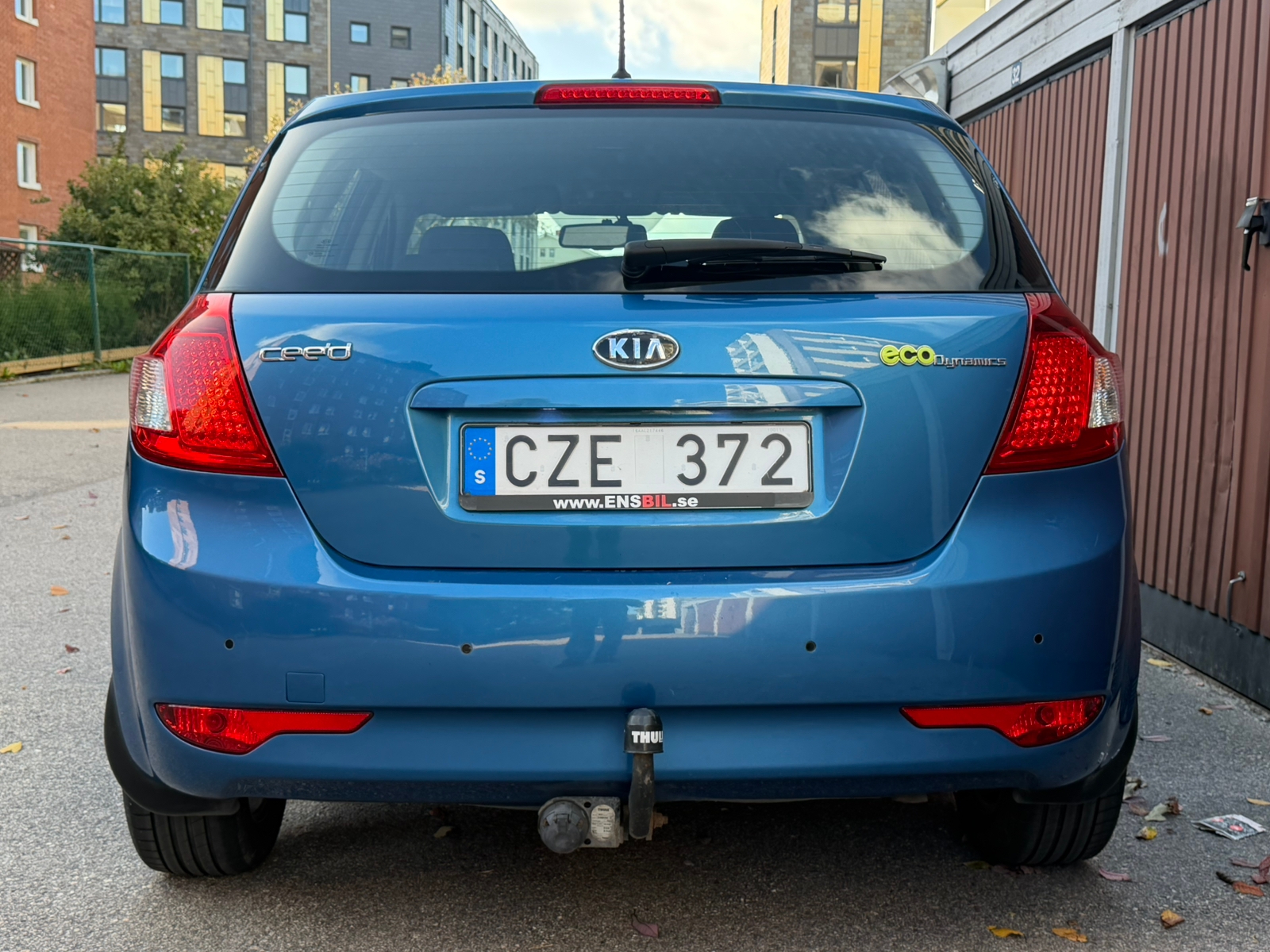 Kia Ceed 1.6 CRDi Manuell 2010, bild 4/8