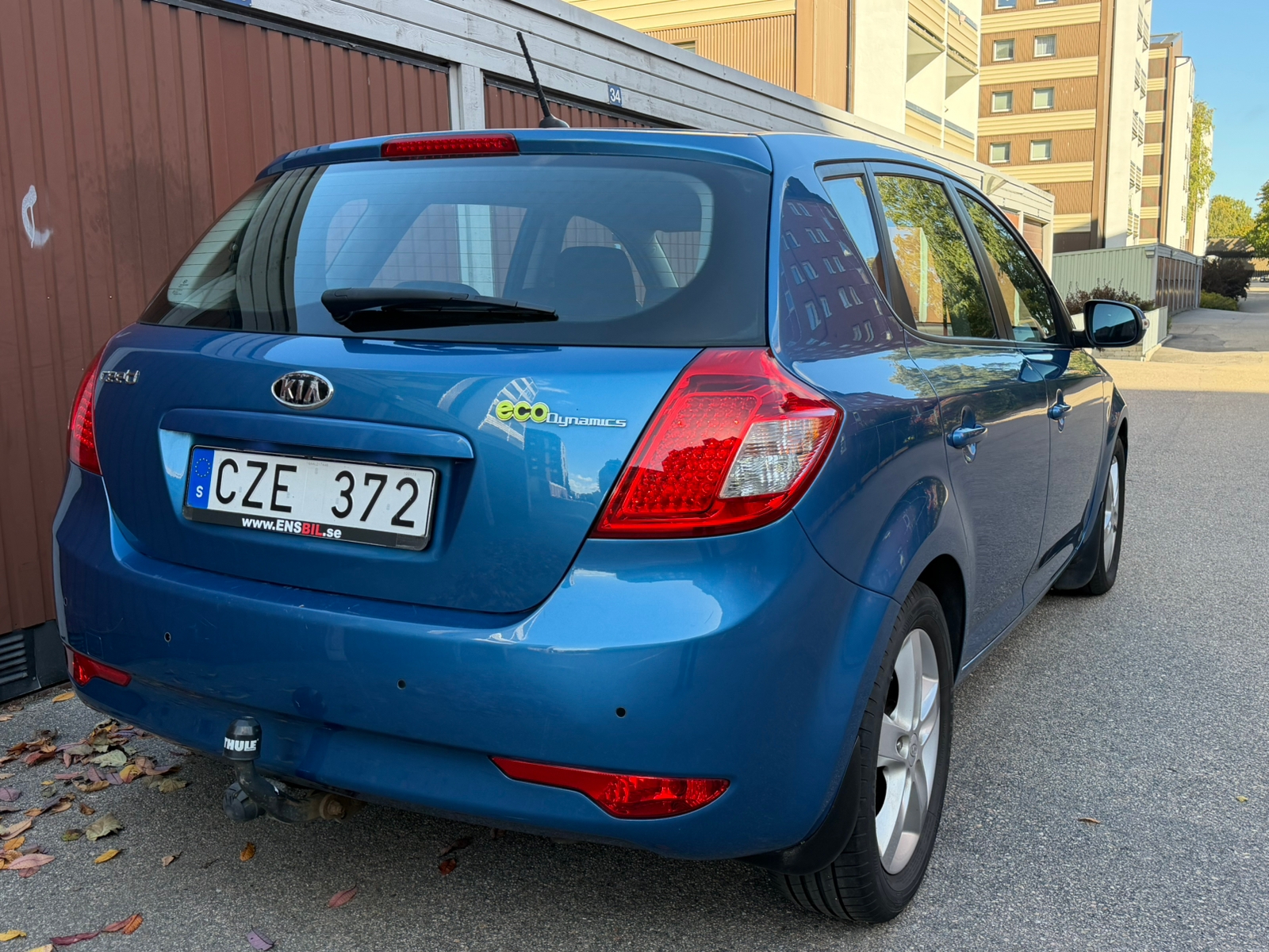 Kia Ceed 1.6 CRDi Manuell 2010, bild 5/8