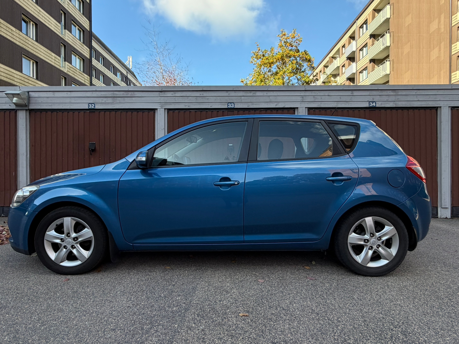 Kia Ceed 1.6 CRDi Manuell 2010, bild 2/8