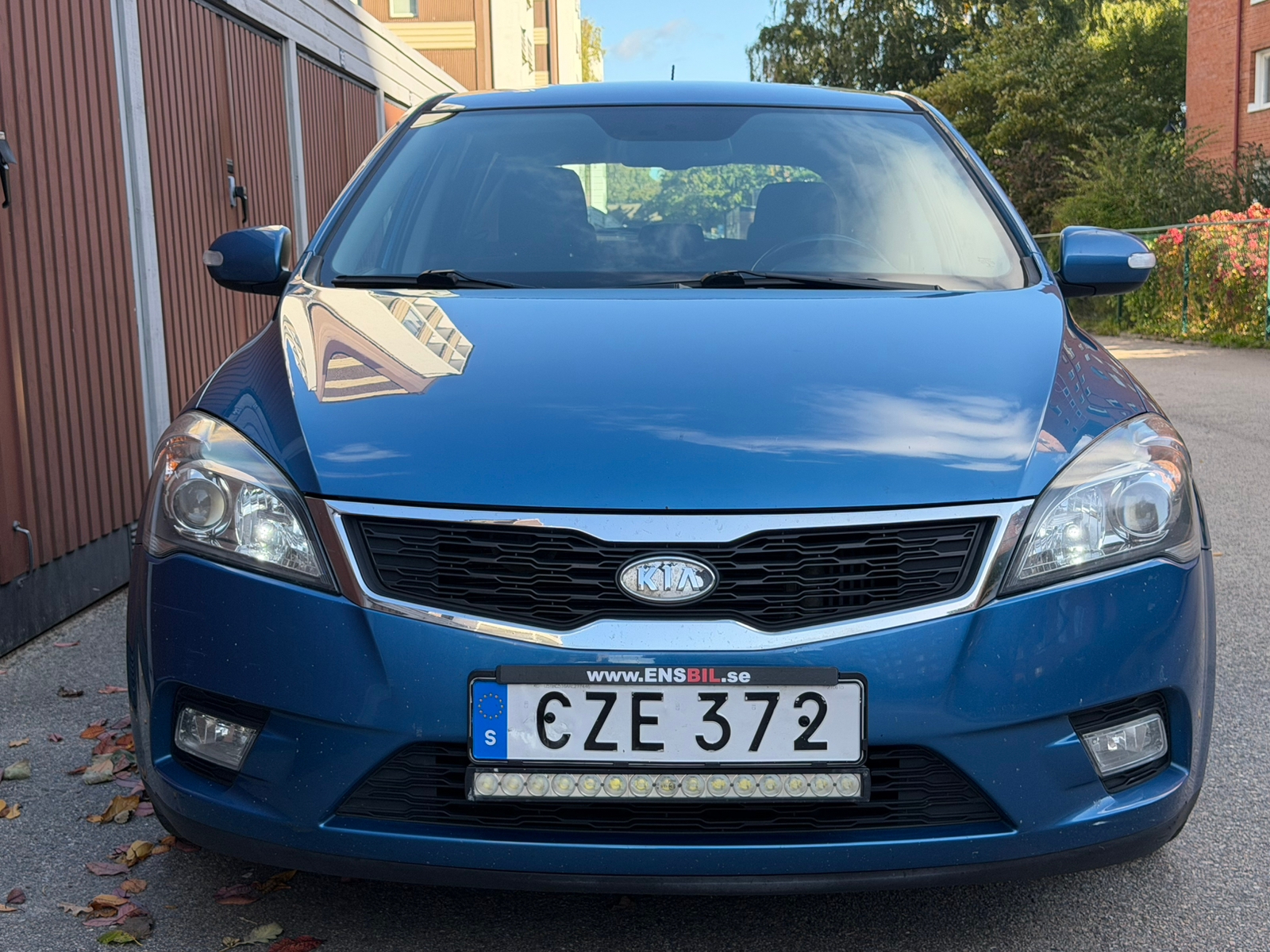 Kia Ceed 1.6 CRDi Manuell 2010, bild 3/8
