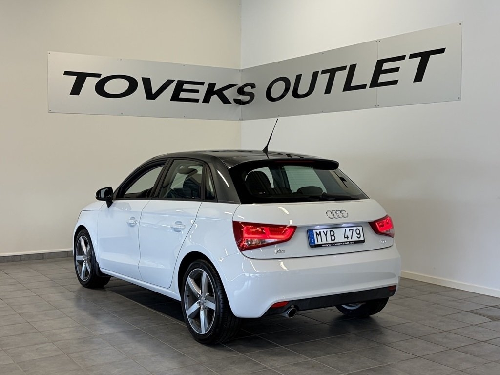 Audi A1 1.6 TDI 105hk Proline 2013, bild 6/10