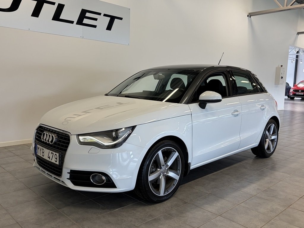 Audi A1 1.6 TDI 105hk Proline 2013, bild 2/10