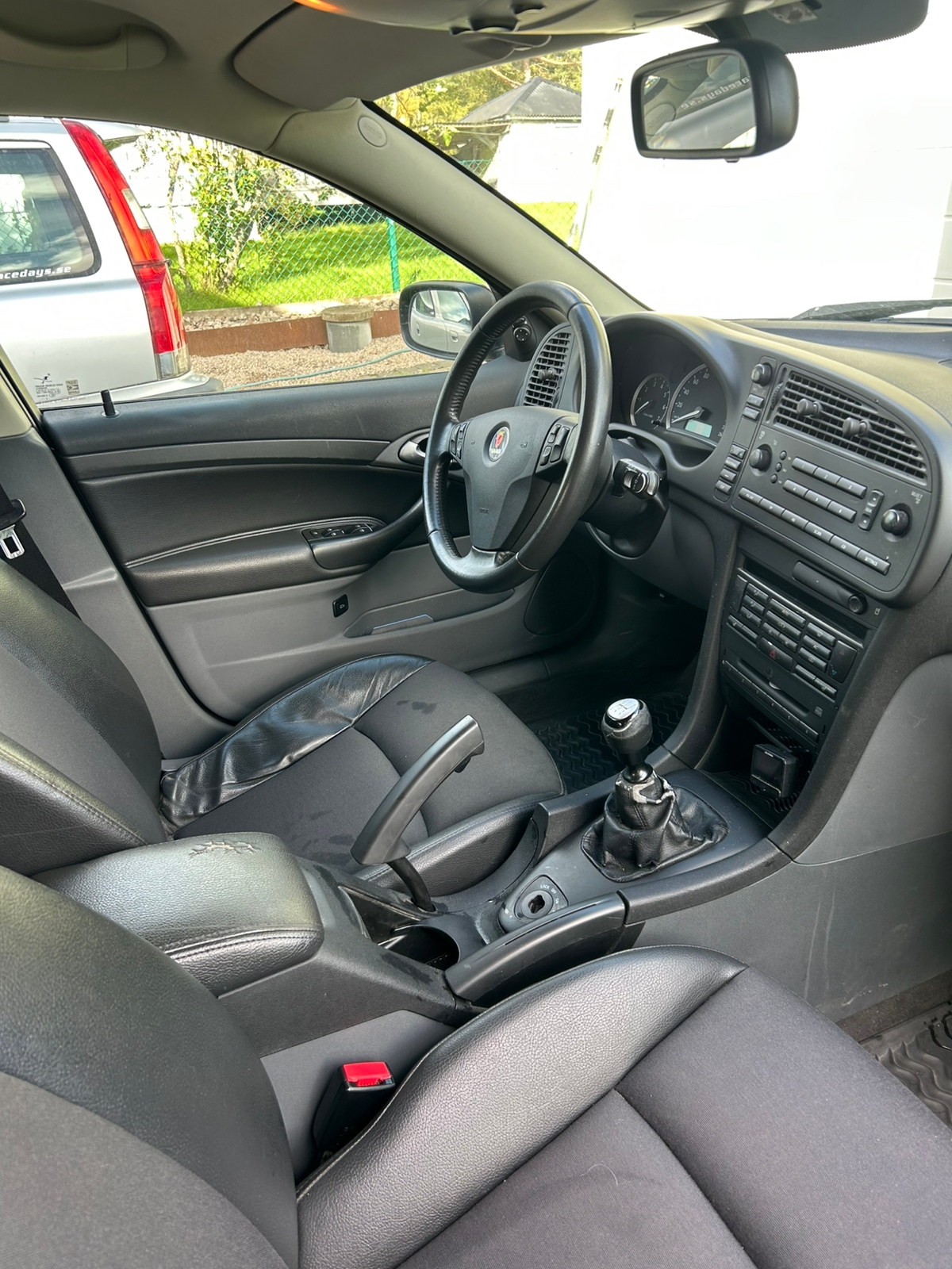 Saab 9-3 SportCombi 1.8t Manuell 2006, bild 2/8