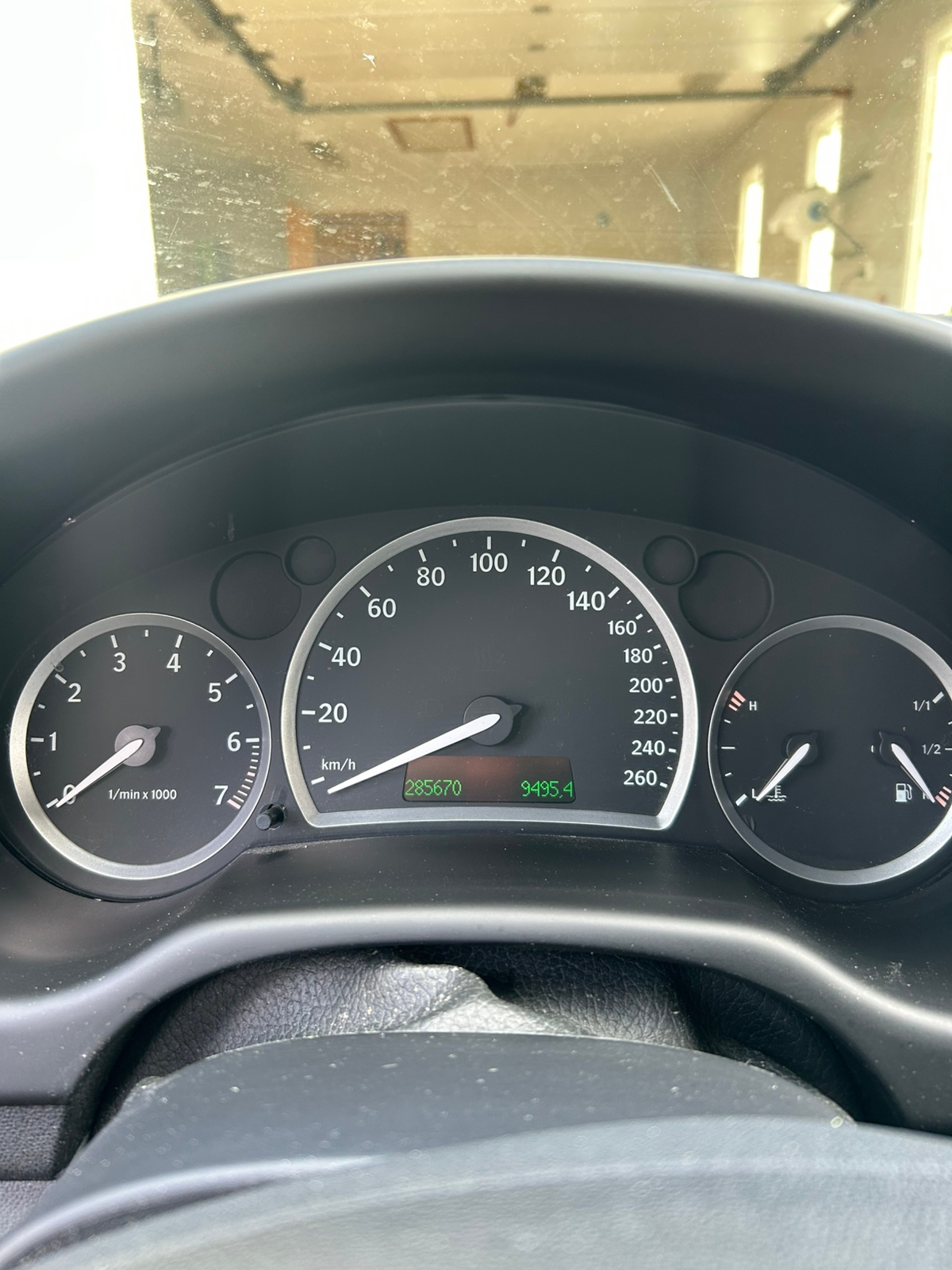 Saab 9-3 SportCombi 1.8t Manuell 2006, bild 7/8