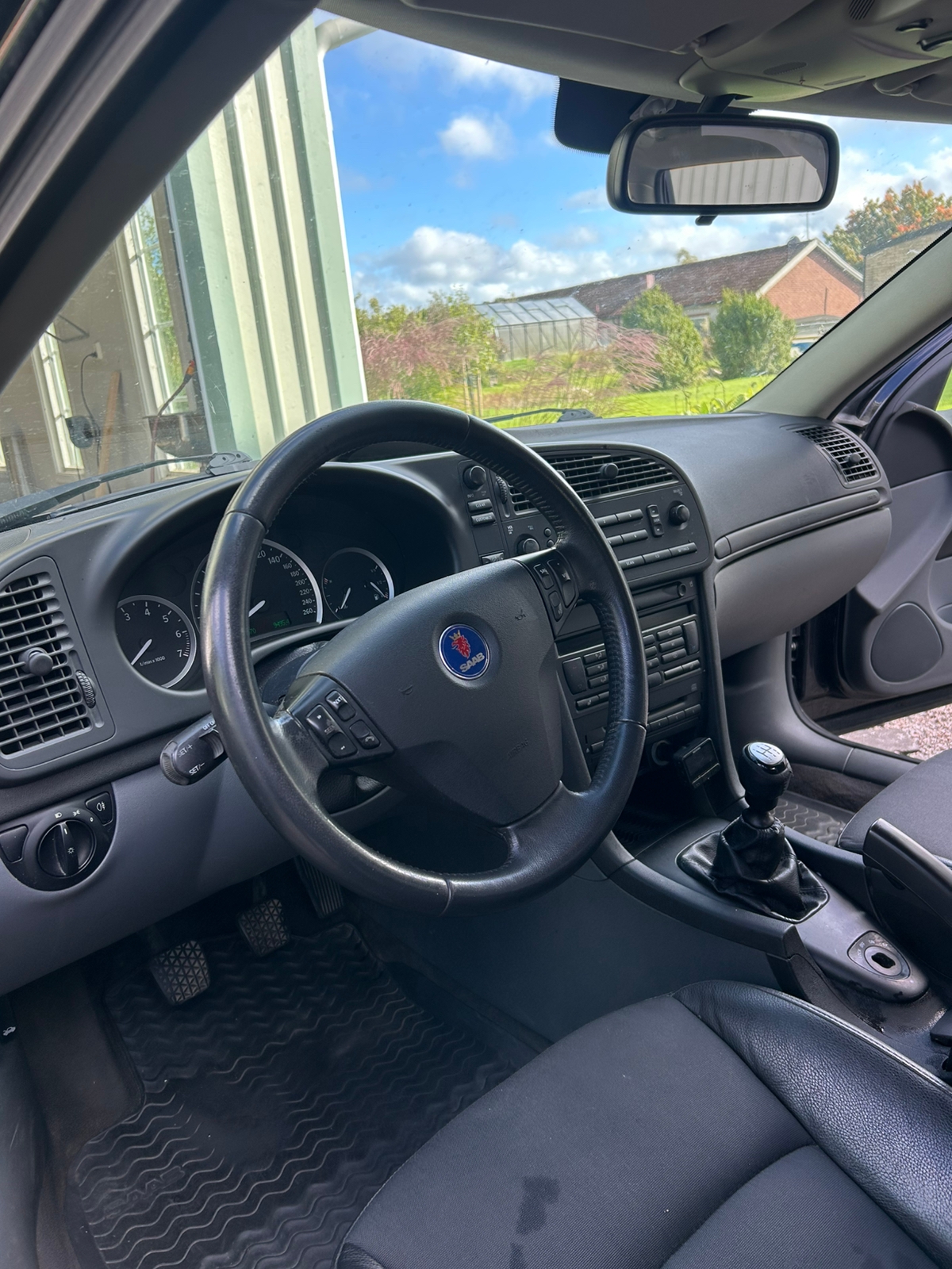 Saab 9-3 SportCombi 1.8t Manuell 2006, bild 6/8