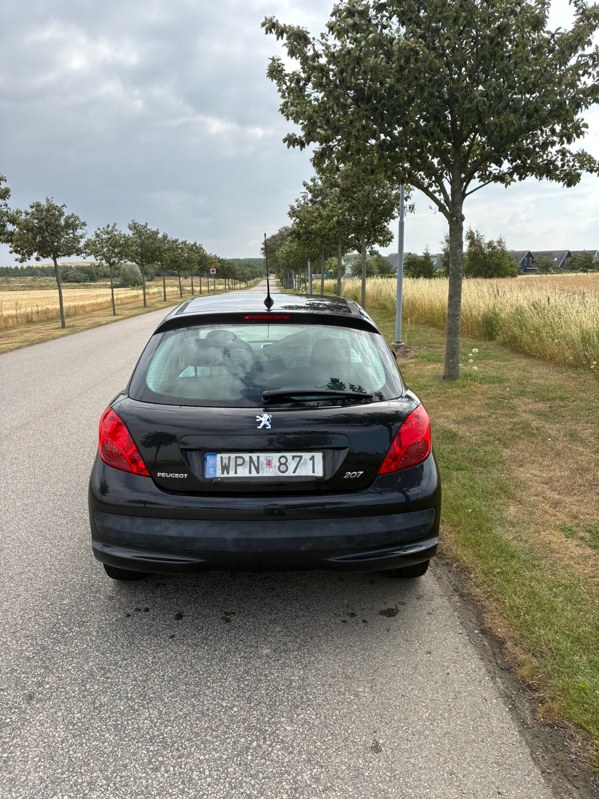 Peugeot 207 5-dörrar 1.4 VTi Manuell 2009, bild 5/10