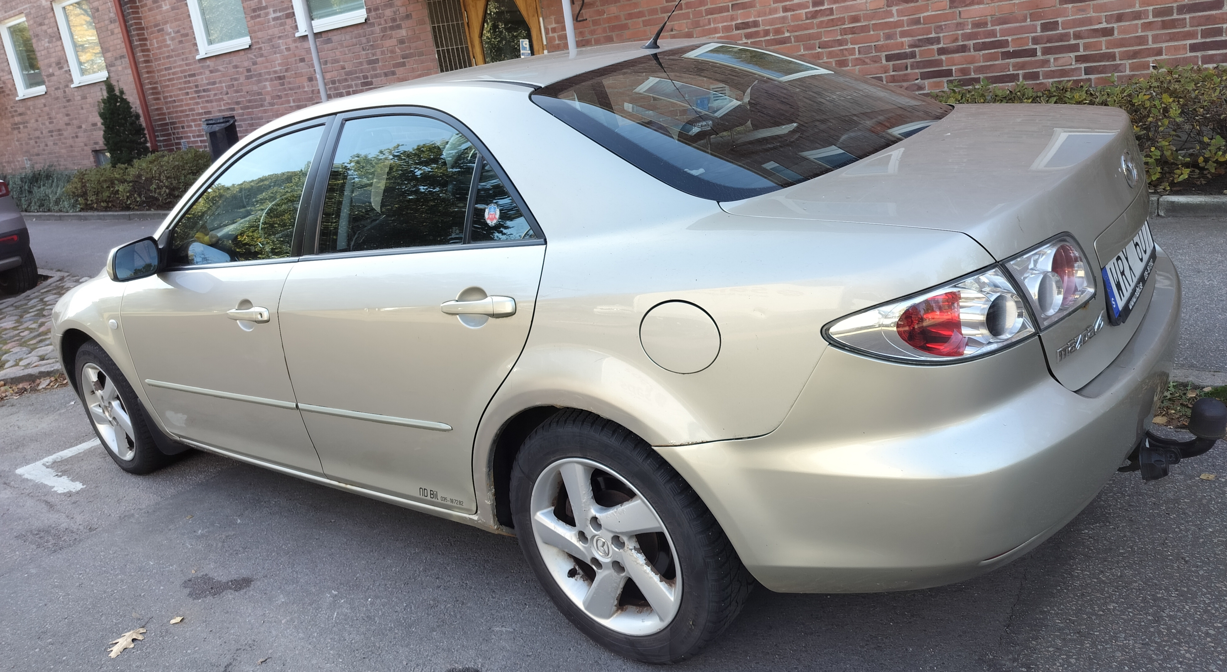 Mazda 6 Sedan 2.0 MZR Manuell 2005, kuva 3/7