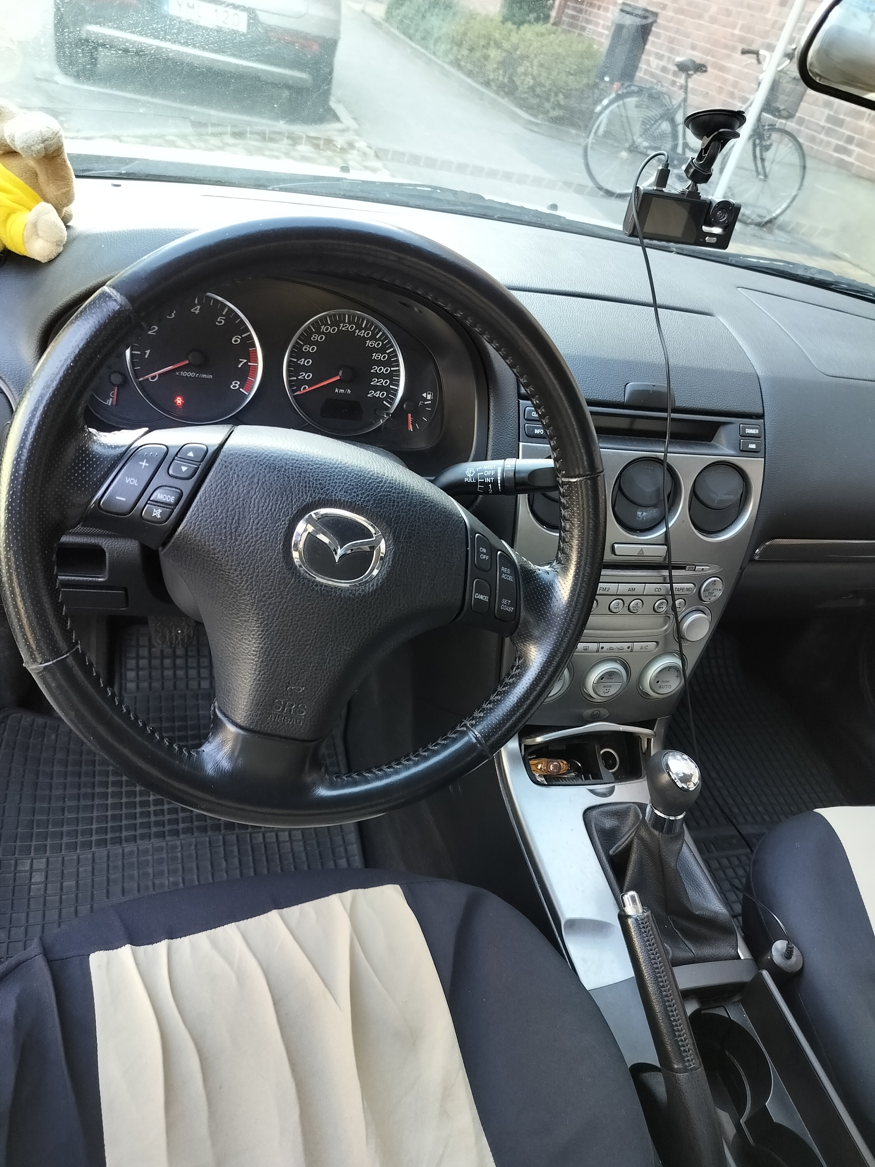 Mazda 6 Sedan 2.0 MZR Manuell 2005, kuva 5/7