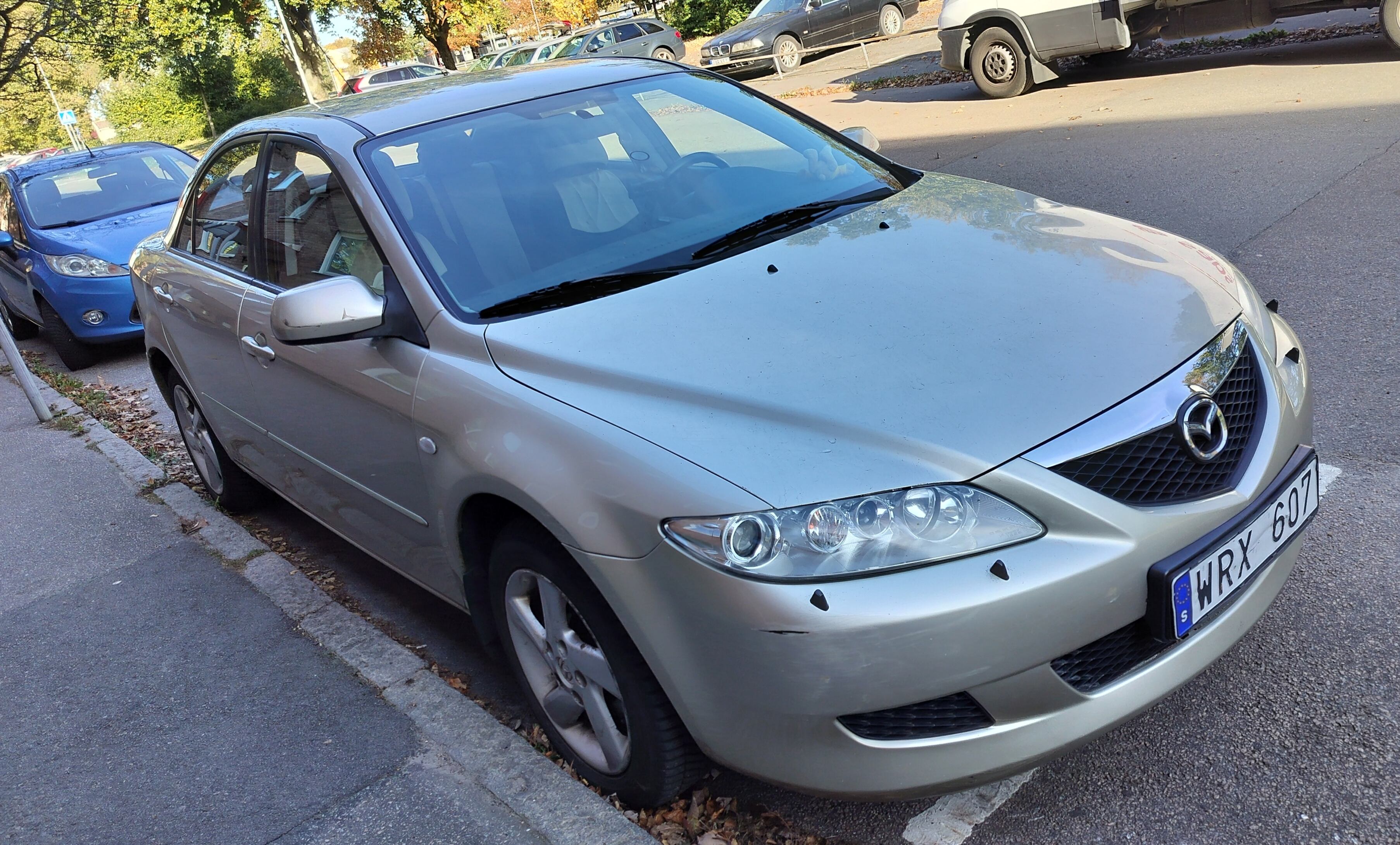 Mazda 6 Sedan 2.0 MZR Manuell 2005, kuva 2/7