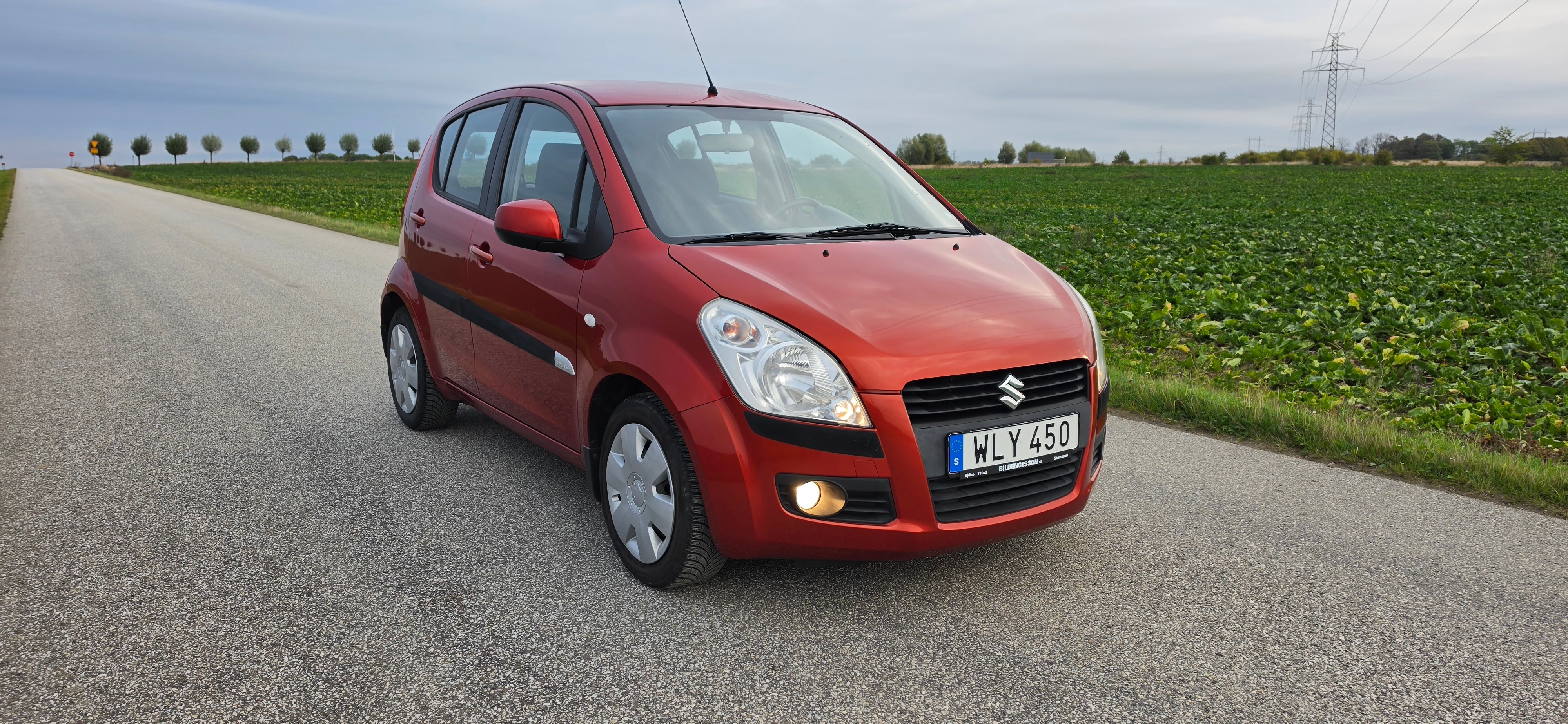 Suzuki Splash 1.0 DOHC 12V VVT Manuell 2009, bild 3/7
