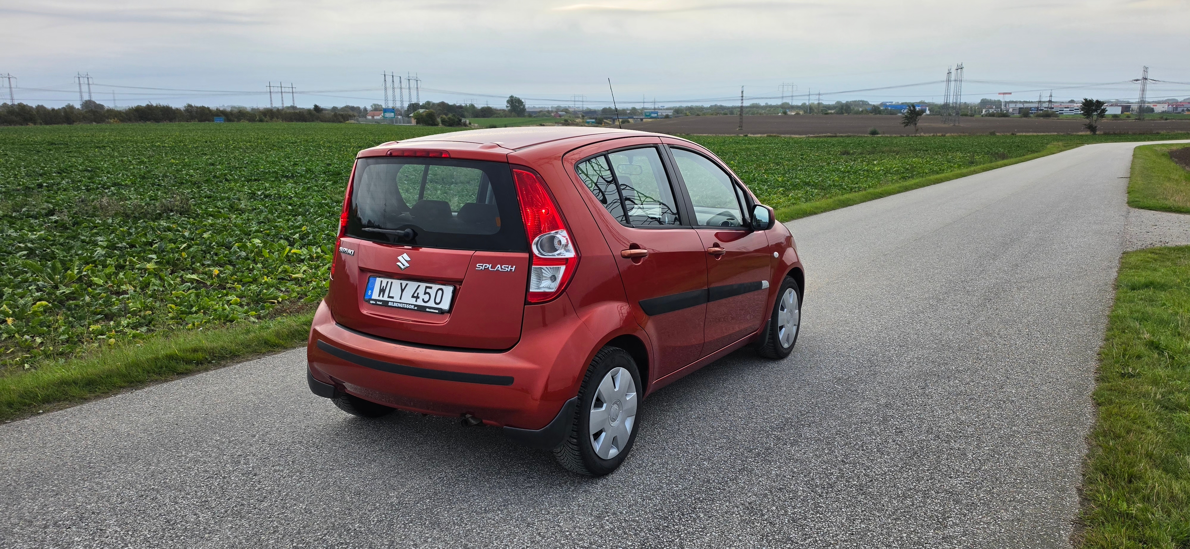 Suzuki Splash 1.0 DOHC 12V VVT Manuell 2009, bild 4/7