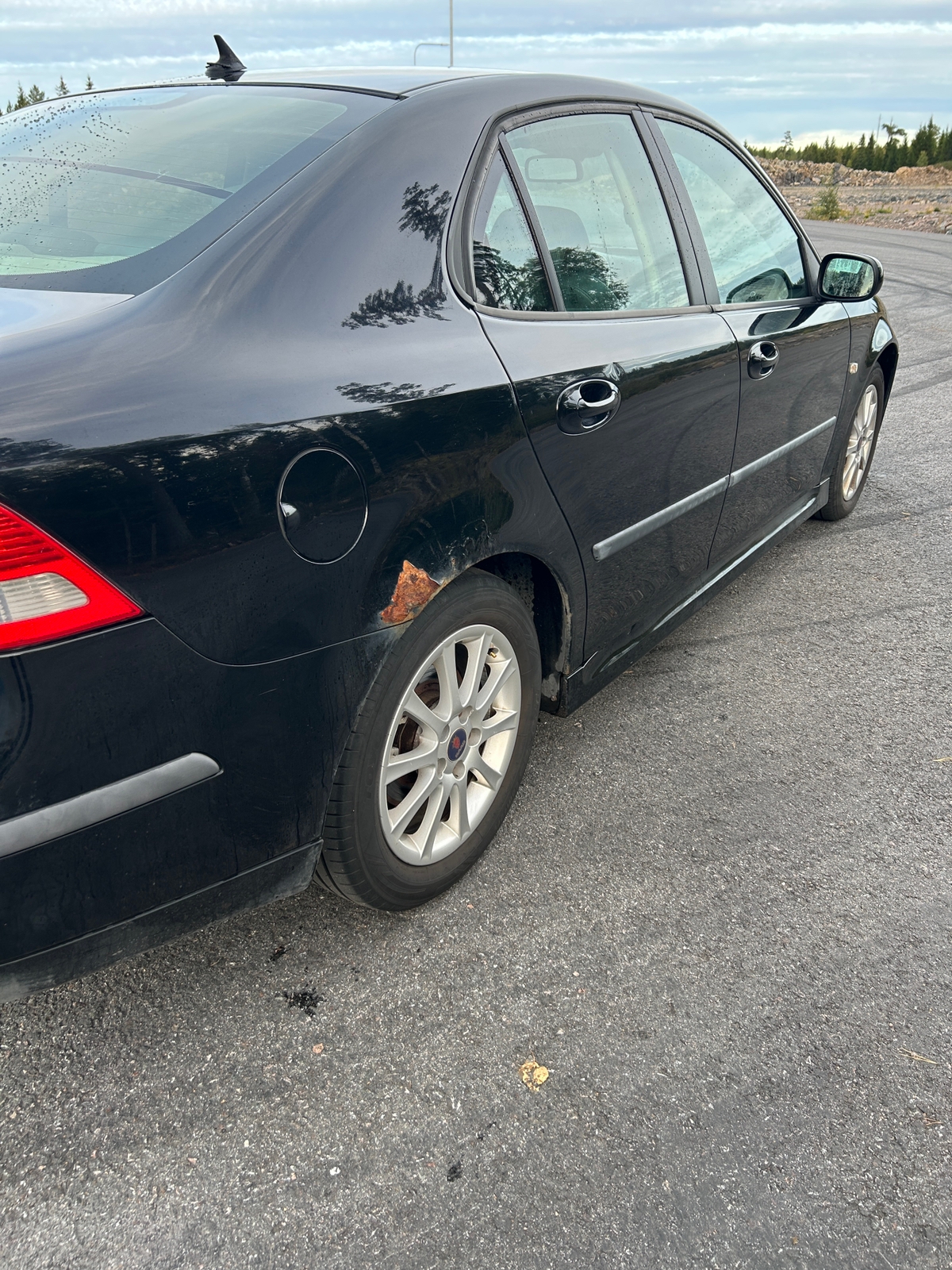 Saab 9-3 SportSedan 1.9 TiD Manuell 2007, bild 7/9