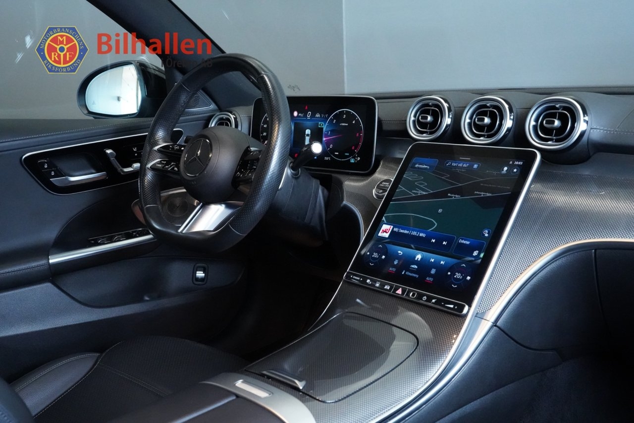 Mercedes-Benz C 300 T d AMG 2023, photo 6/10