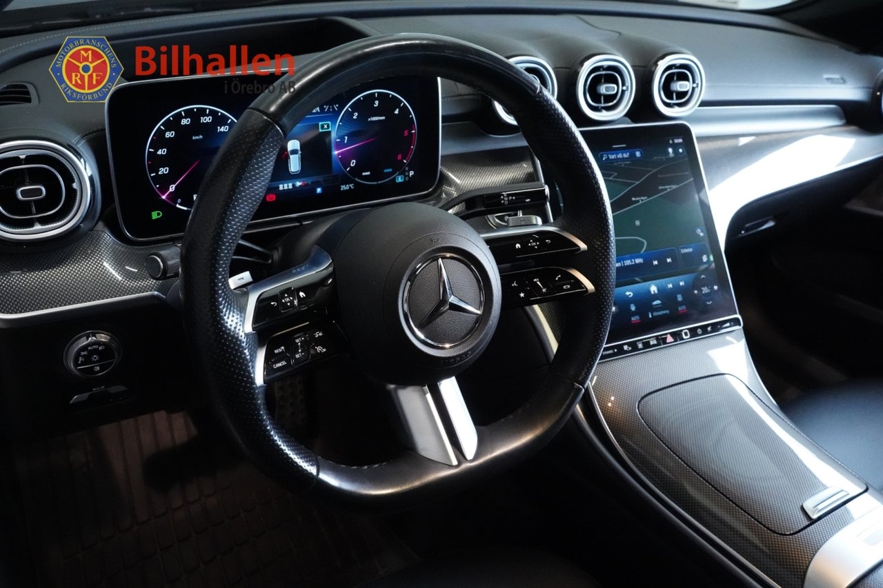 Mercedes-Benz C 300 T d AMG 2023, photo 5/10