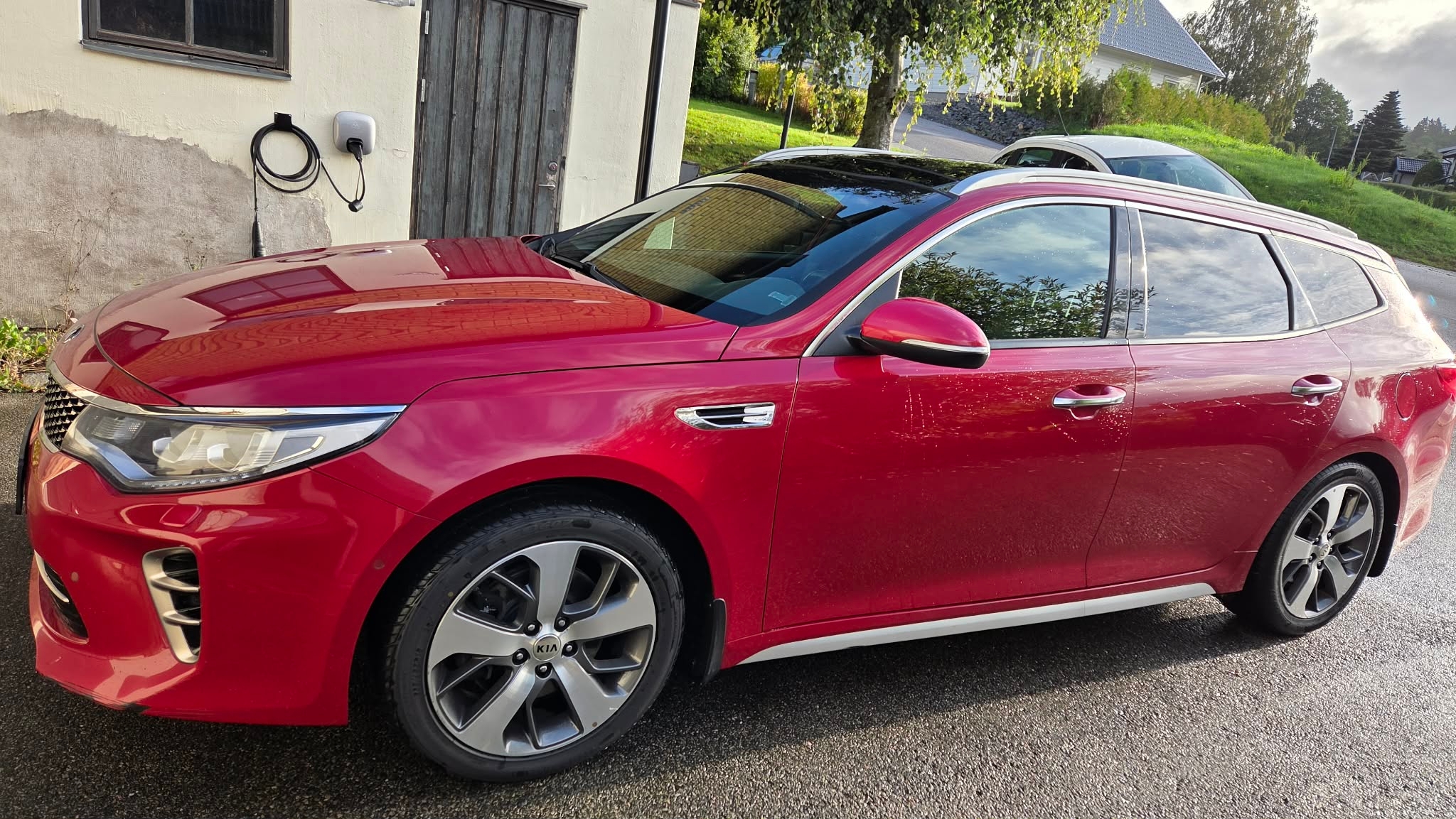 Kia Optima Sport Wagon 1.7 VGT DCT 2017, bild 4/9