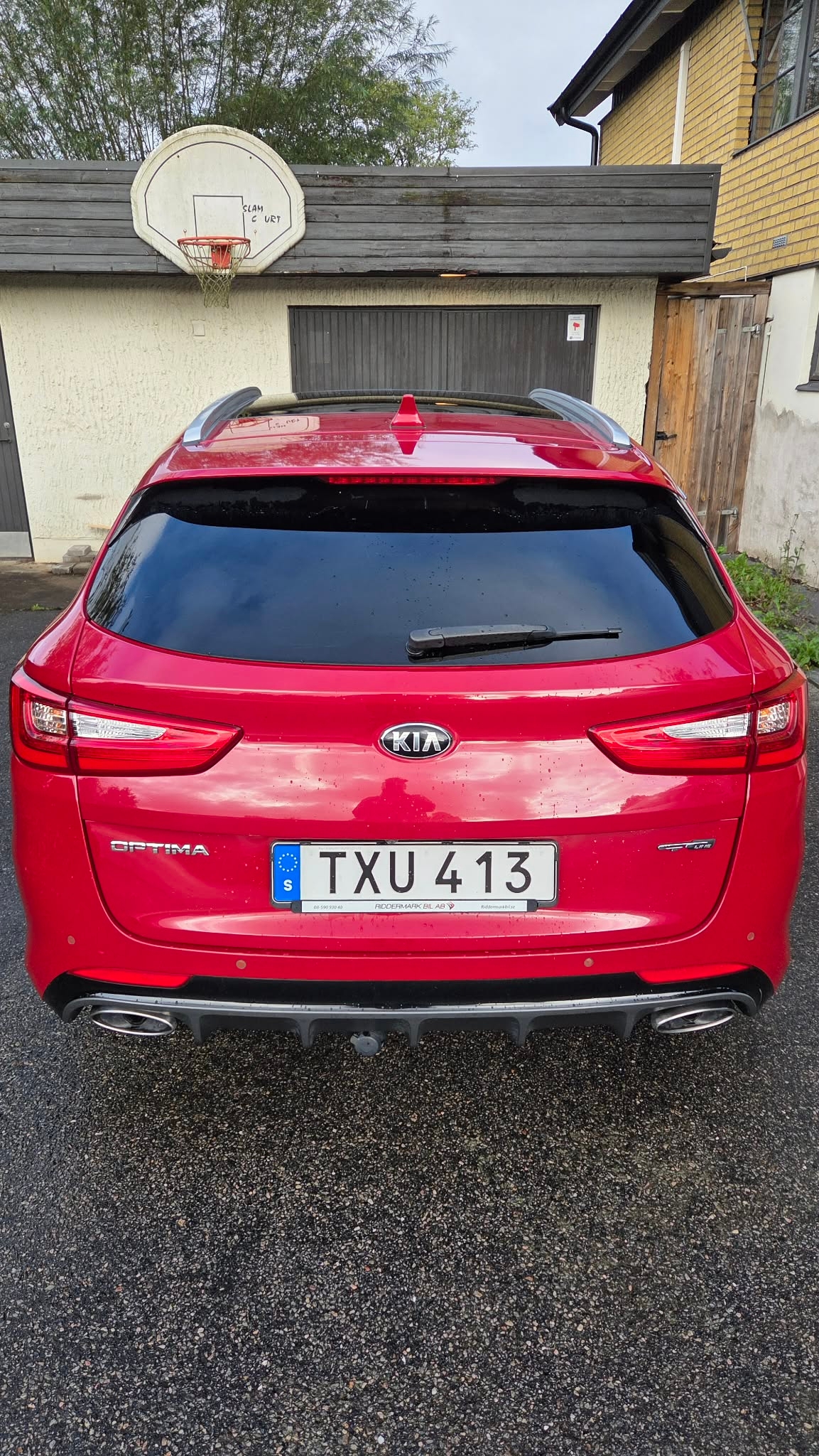 Kia Optima Sport Wagon 1.7 VGT DCT 2017, bild 3/9
