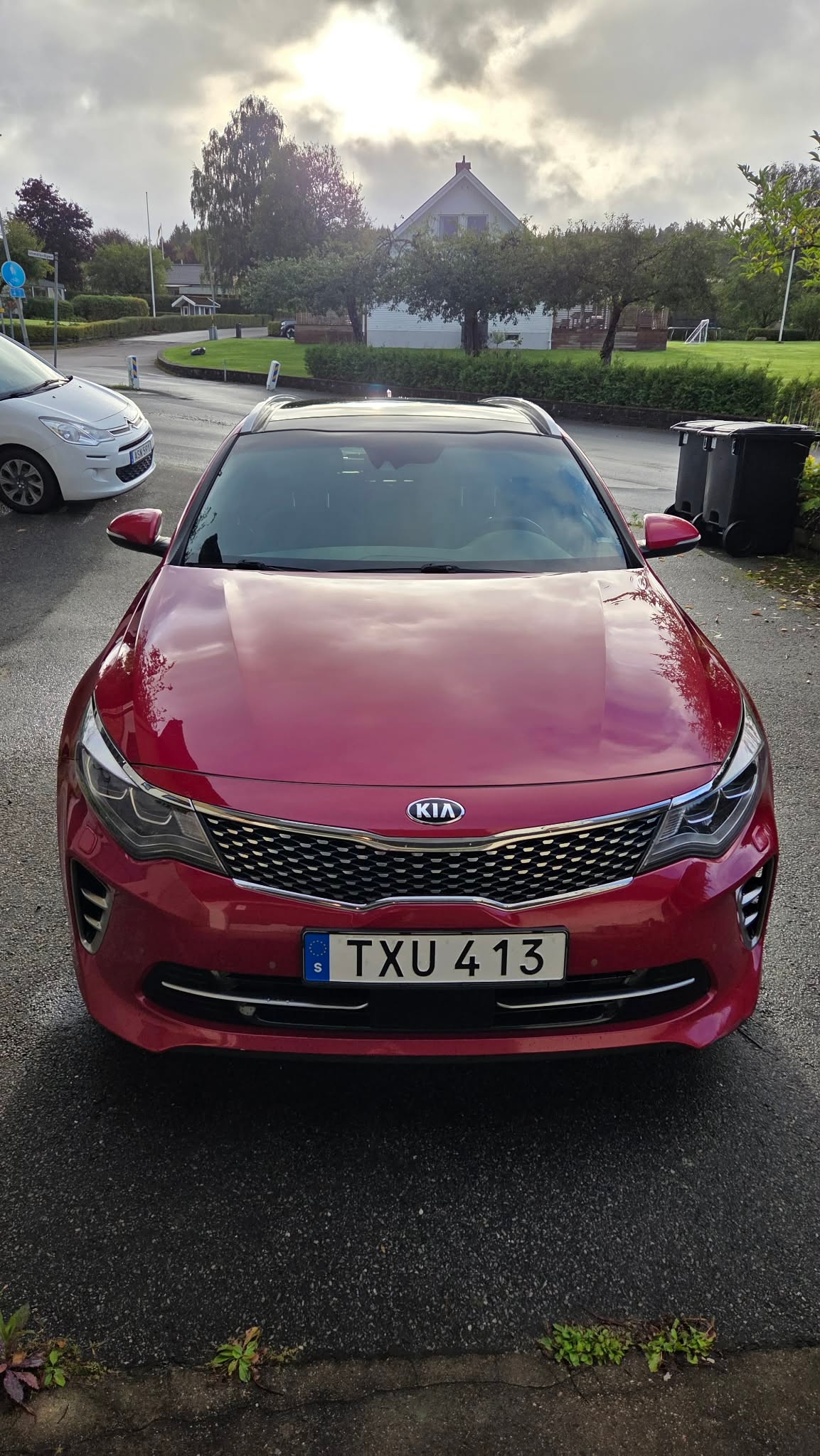 Kia Optima Sport Wagon 1.7 VGT DCT 2017, bild 2/9