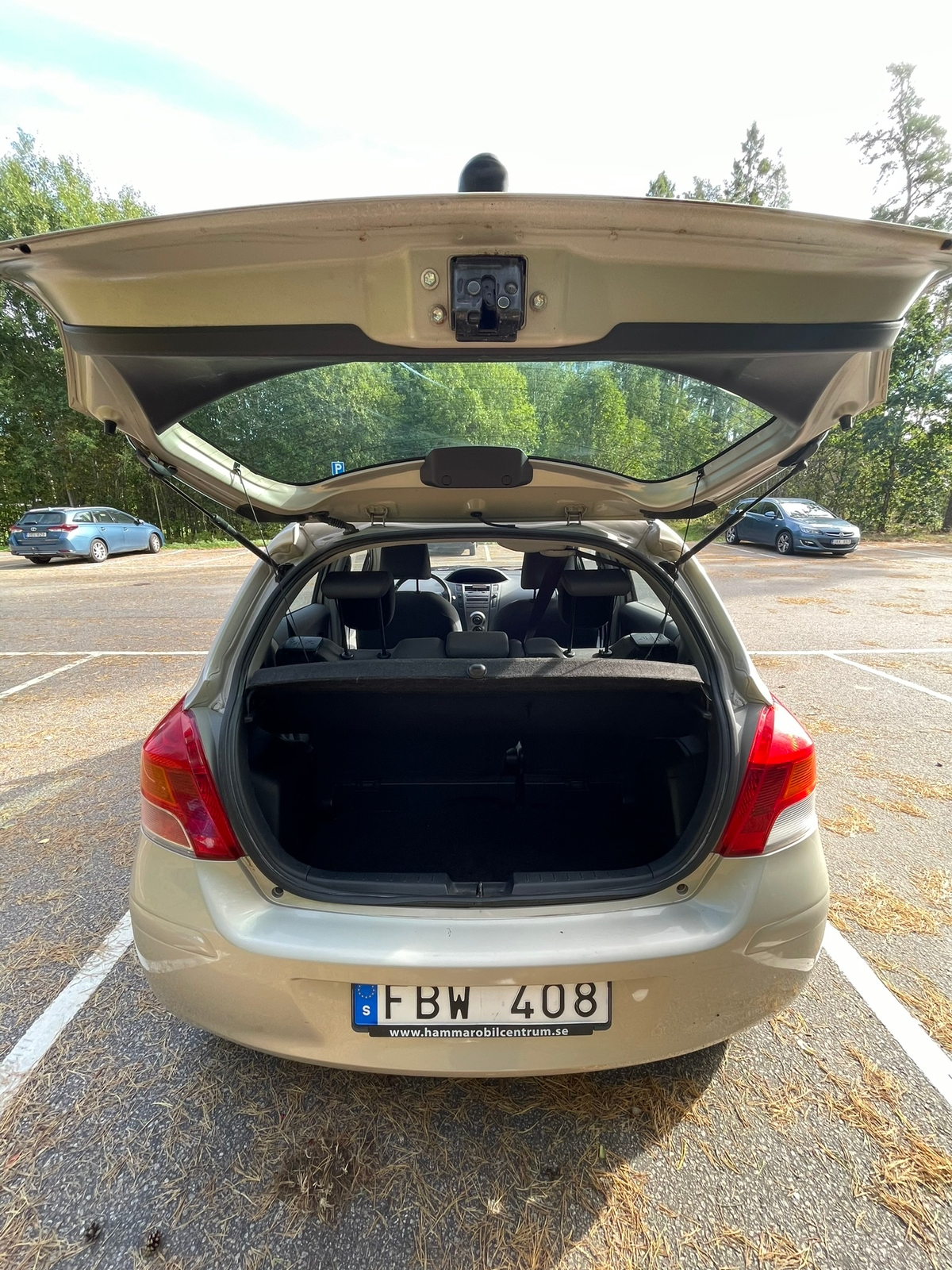Toyota Yaris 1.33 2009, bild 5/10