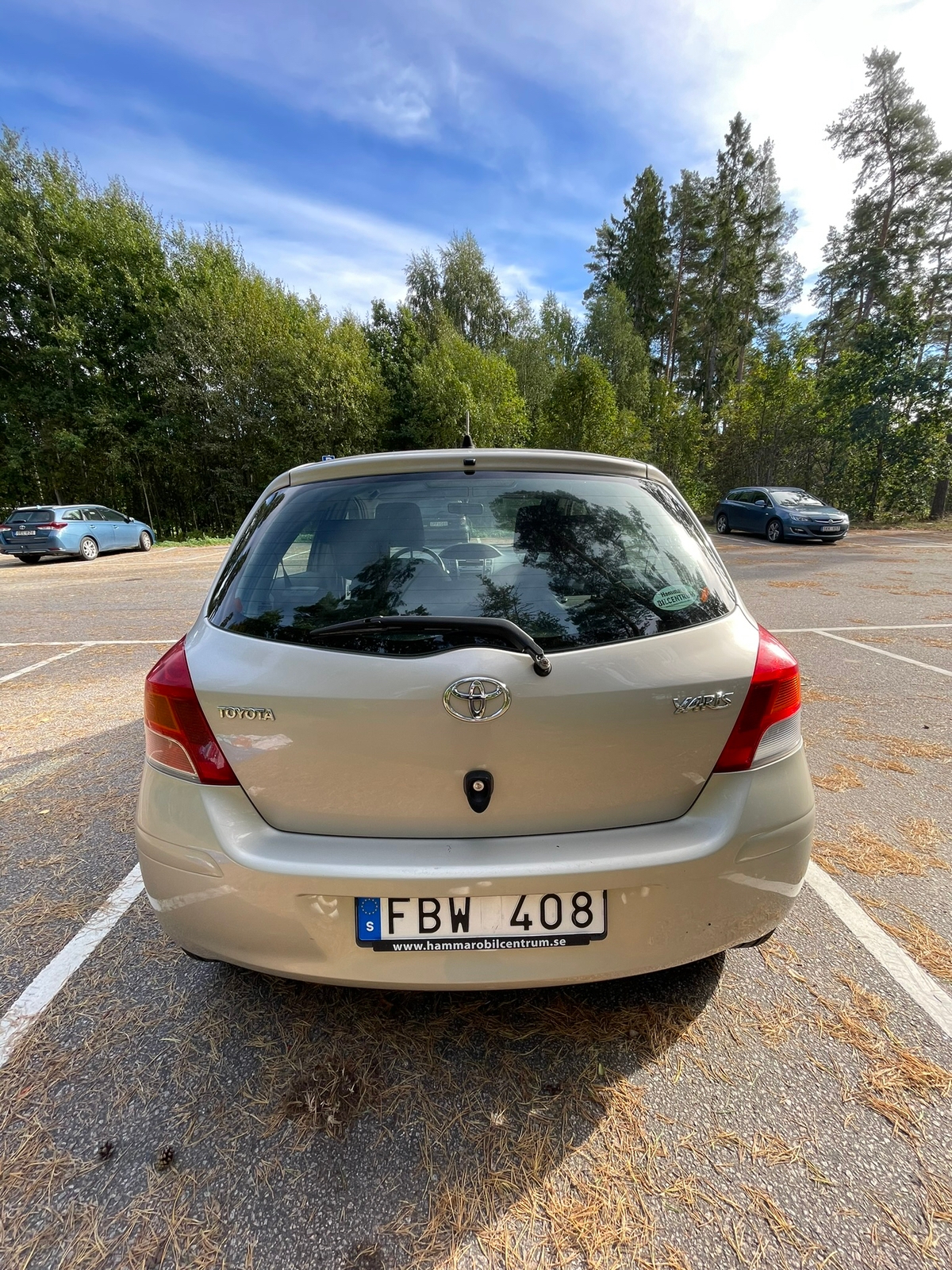 Toyota Yaris 1.33 2009, bild 4/10