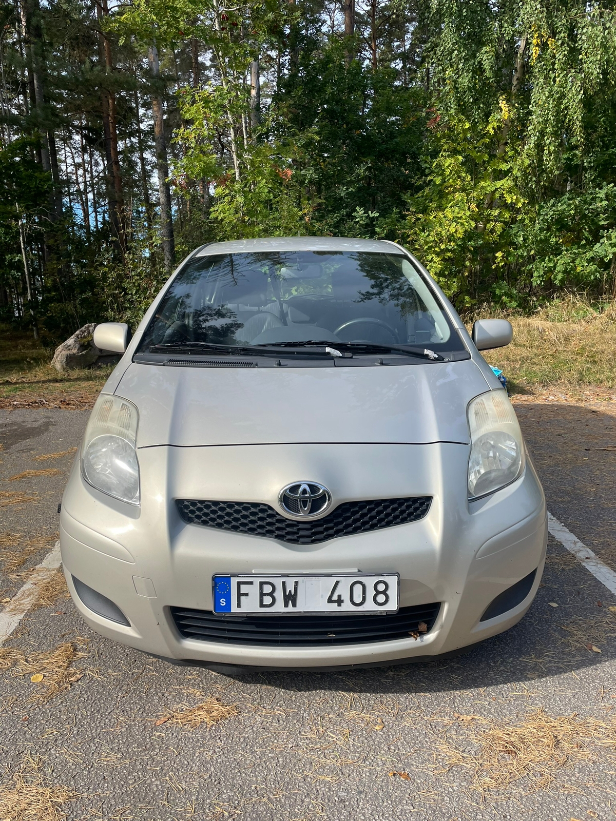 Toyota Yaris 1.33 2009, bild 2/10