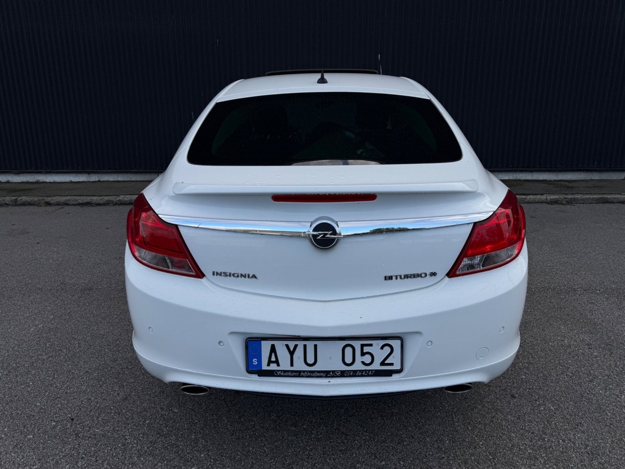 Opel Insignia 2.0 BiTurbo 2013, bild 4/10
