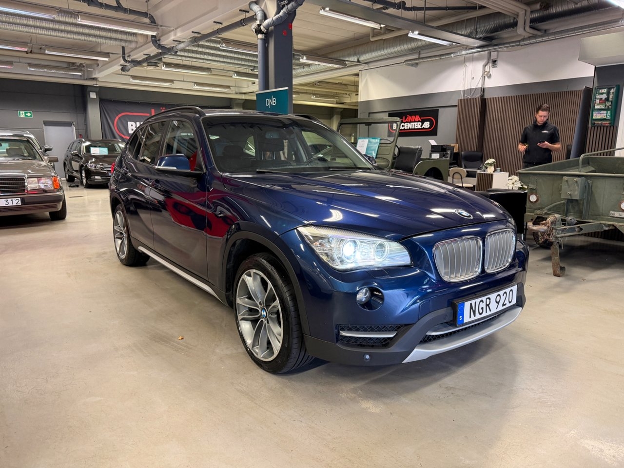 BMW X1 2013, photo 4/24