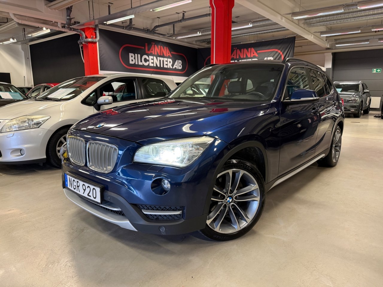 BMW X1 2013, photo 2/24
