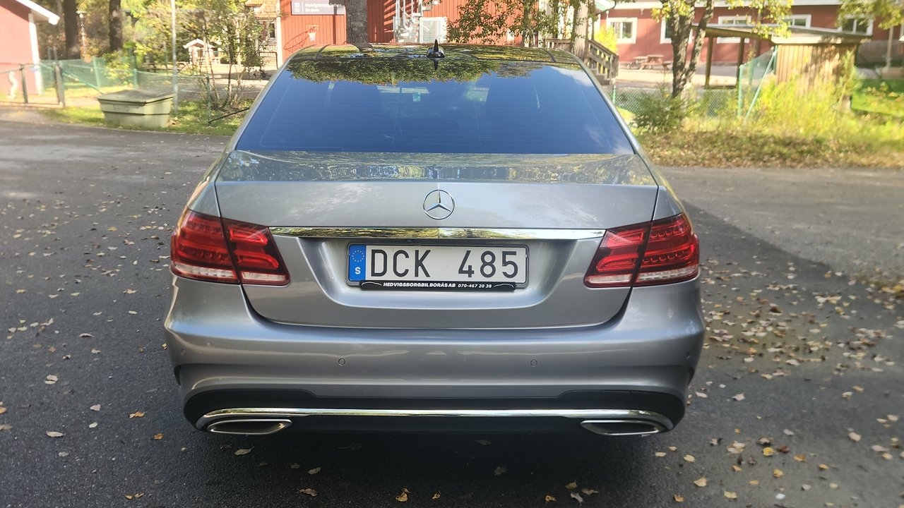 Mercedes-Benz E 2014, bild 4/10