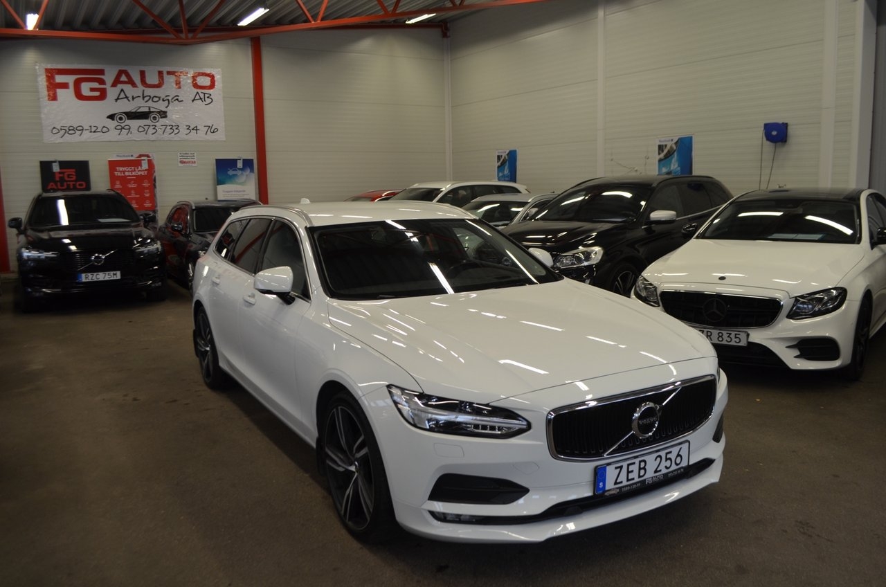 Volvo V90 2018, bild 4/10