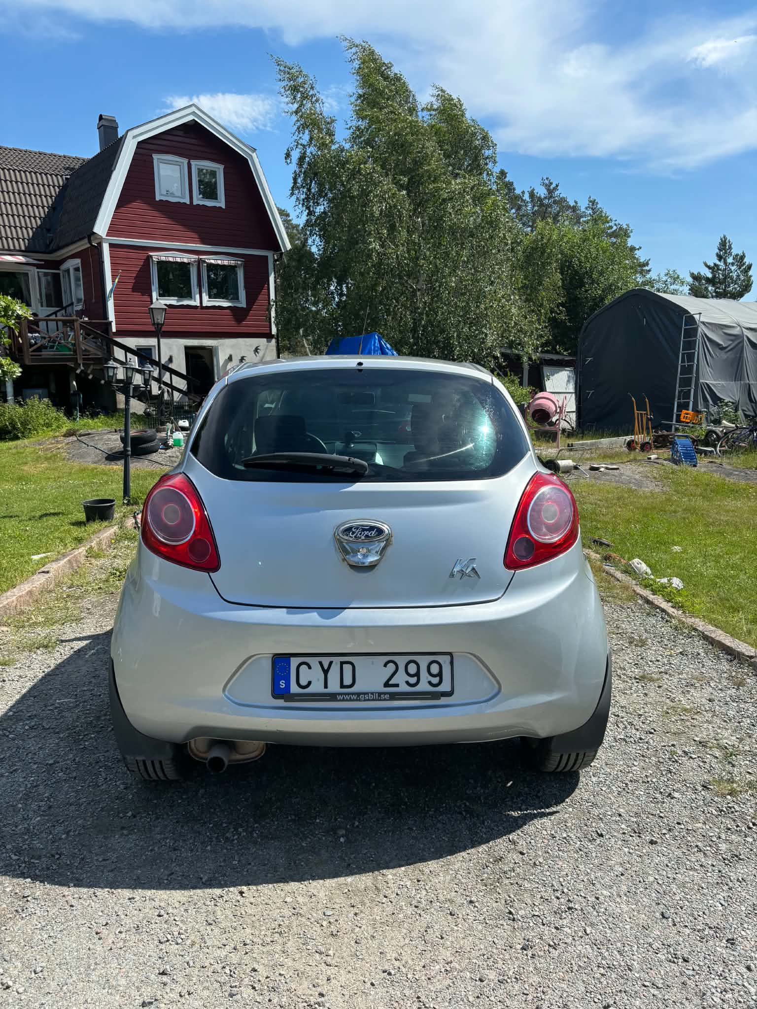 Ford Ka 1.2 Manuell 2011, bild 2/9