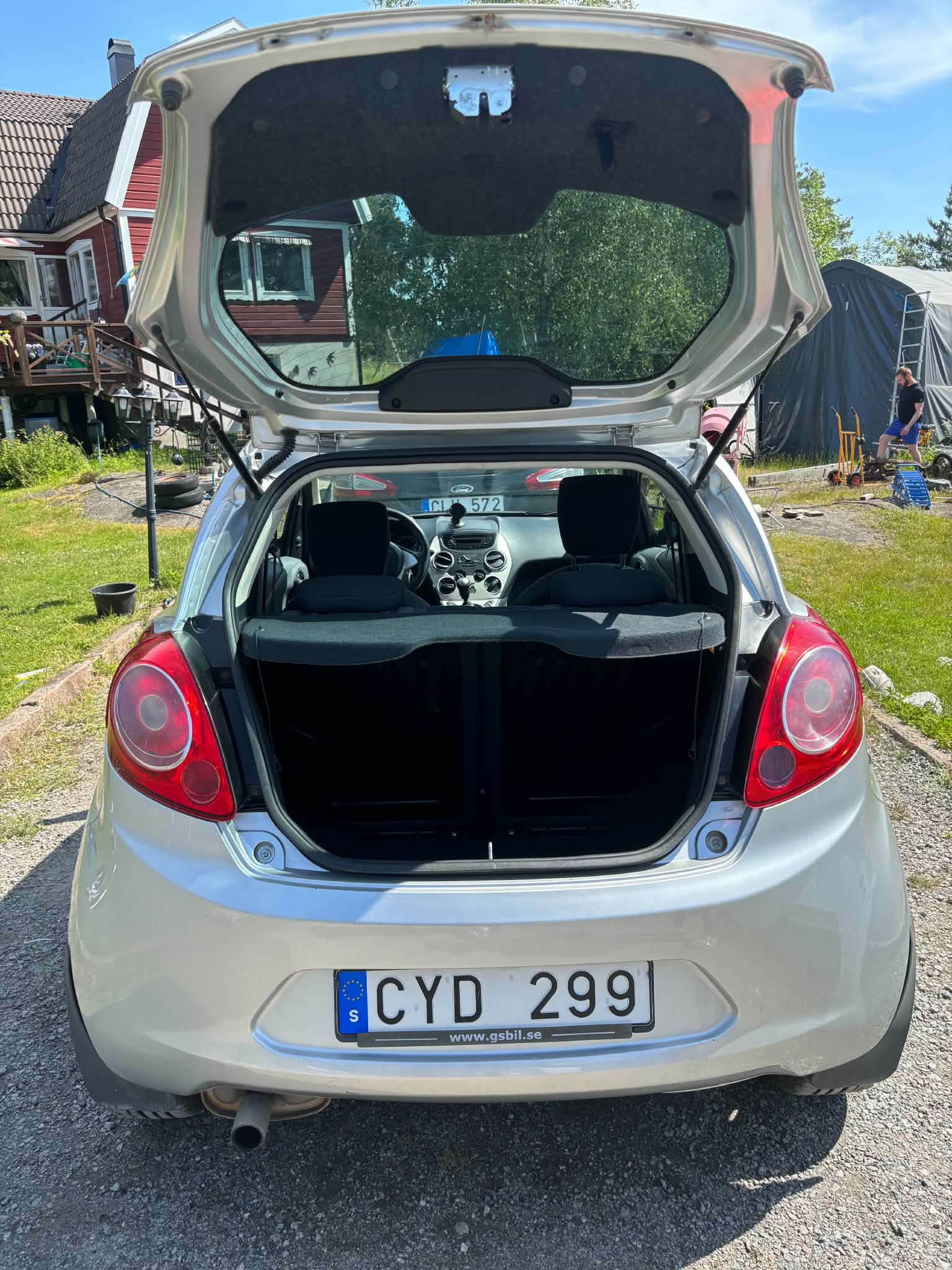 Ford Ka 1.2 Manuell 2011, bild 3/9