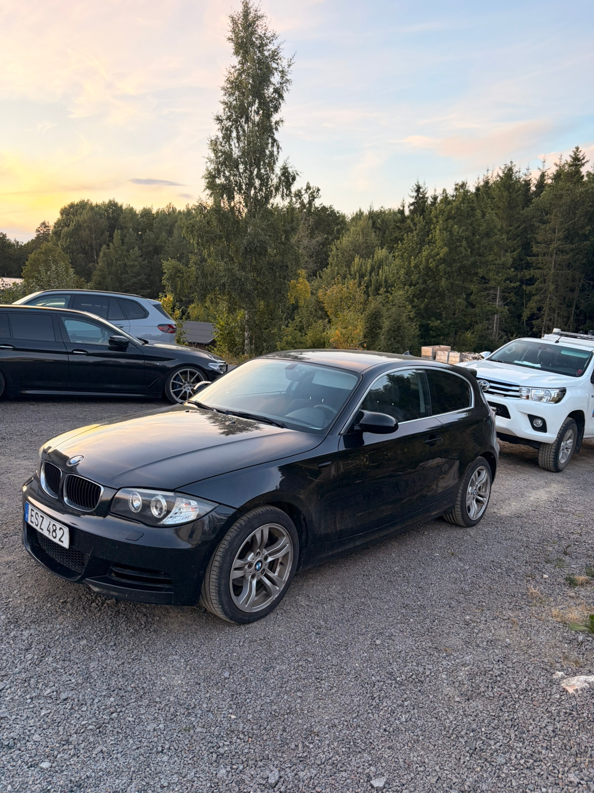 BMW 116 d 3-dörrars Manuell 2009, bild 5/5