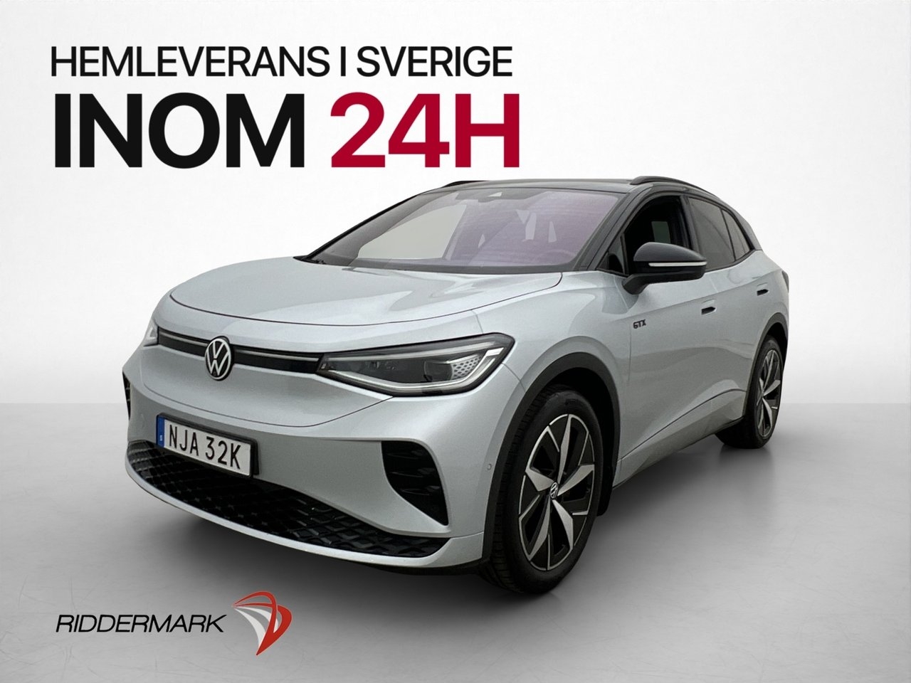 Volkswagen ID.4 GTX 77 kWh MOMS 360° 2023, bild 4/10