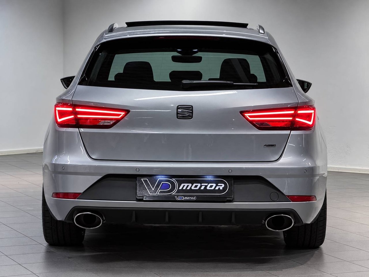 Seat Leon 2019, photo 7/10