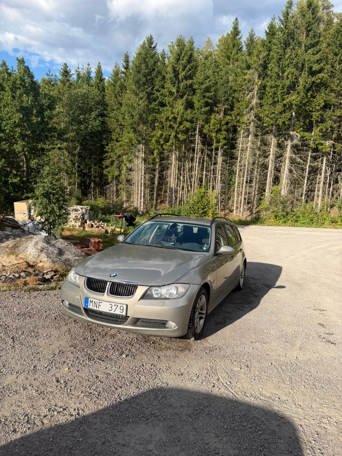 BMW 320 d Touring Manuell 2008, kuva 3/7