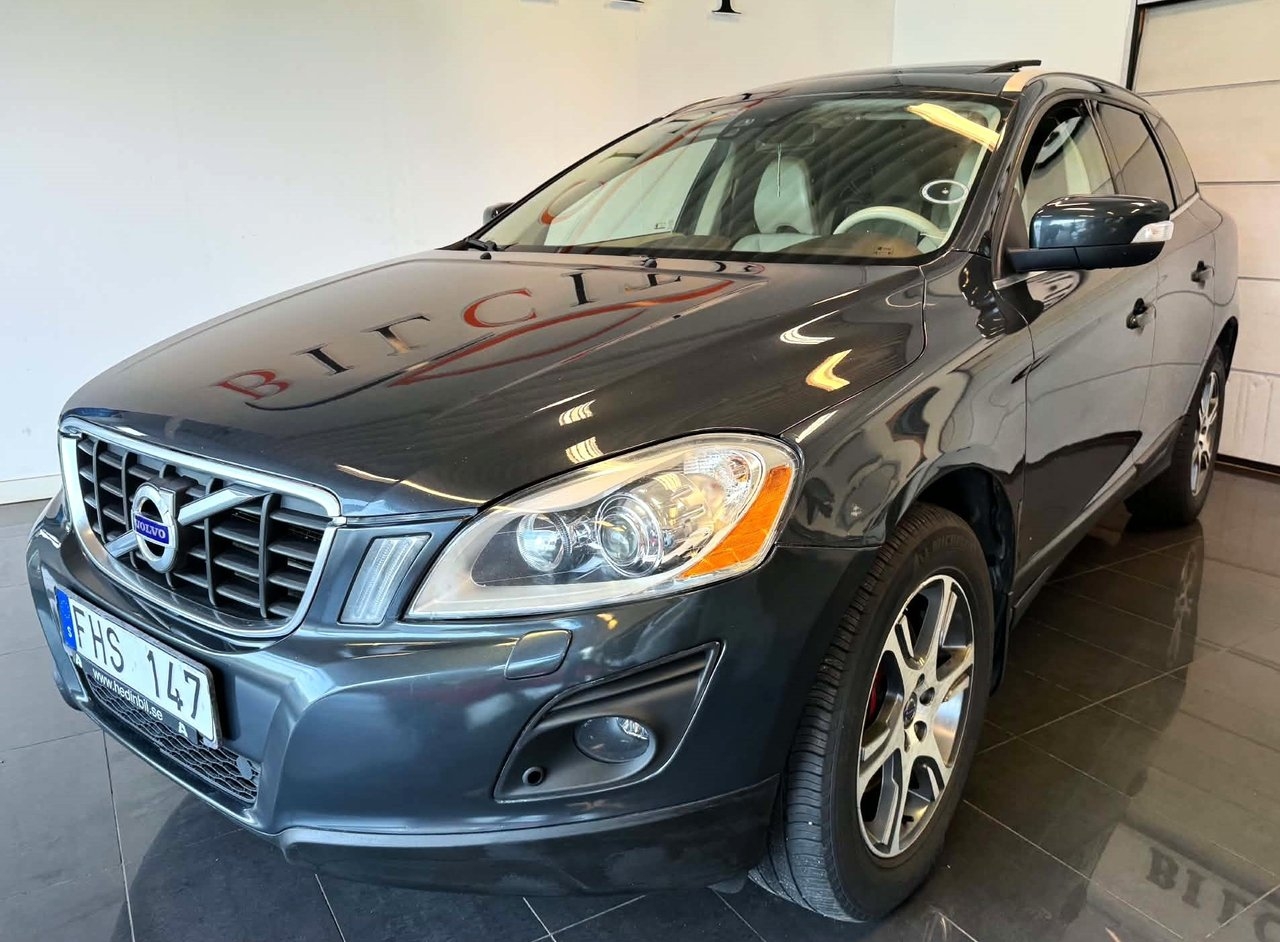 Volvo XC60 D5 AWD Geartronic Summum 2010, photo 3/10