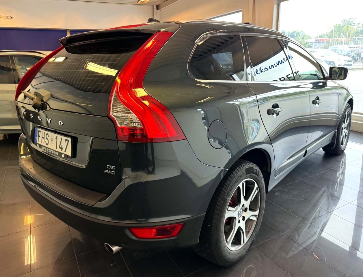 Volvo XC60 D5 AWD Geartronic Summum 2010, photo 5/10